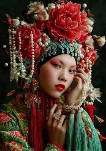 廊坊霸州牡丹花開：春日里的視覺與文化盛宴