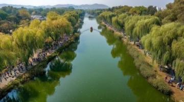 南明河水上公交或?qū)?fù)蘇？貫城河復(fù)涌工程背后的思考