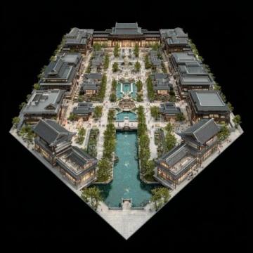 義烏稠江街道松門(mén)里有機(jī)更新地塊:不夜城綜合體規(guī)劃公示中!