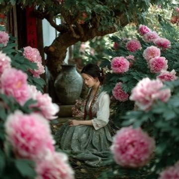 廊坊霸州牡丹花開：春日里的視覺與文化盛宴