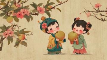 初六迎立春，五姐妹齊聚一堂，金花盛放共歡聚