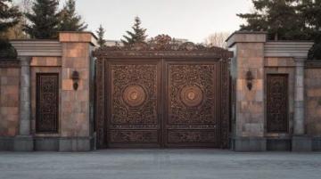 濟(jì)南森林公園東門(mén)即將開(kāi)業(yè)