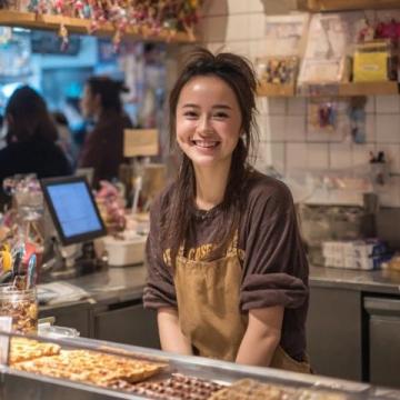 當年輕人涌入就業餐廳這屆年輕人，用點餐的方式找工作
