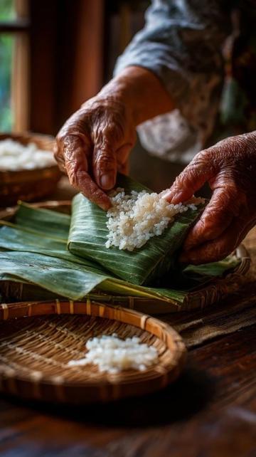 傳統大餐！廣西的五色糯米飯有著600多年的歷史和深厚的文化.