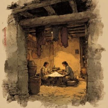 金庸和古龍小說里的美食描寫，你覺得誰的美食名場面寫得更好？