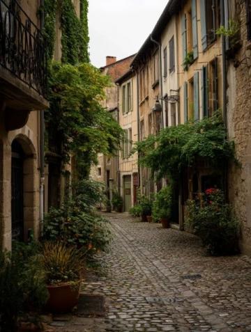 尋找古老小鎮中的浪漫和安逸
