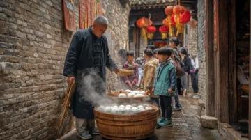 一碗清晨的美味：景德鎮路邊小吃店的奇趣
