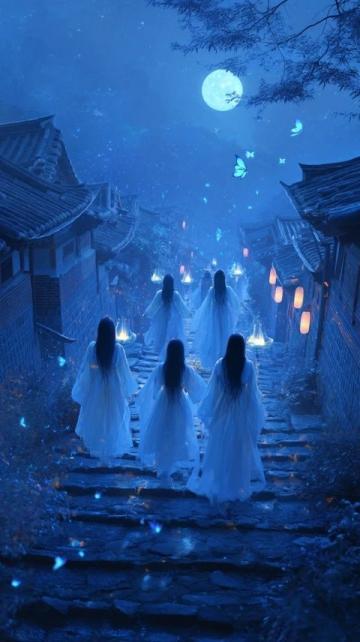 靈谷寺夜游驚現螢火蟲宇宙