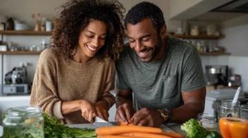 擁有一位熱衷做飯的老公是怎樣一種感受呢?