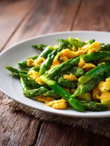 春天野菜怎么吃？教你簡單又營養的薺菜炒雞蛋做法
