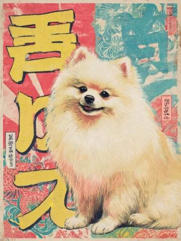 萌寵日記:云朵般柔軟的博美犬歡樂日常