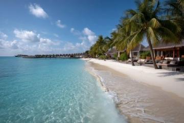 馬爾代夫游記:八小時飛行至藍白美麗天堂