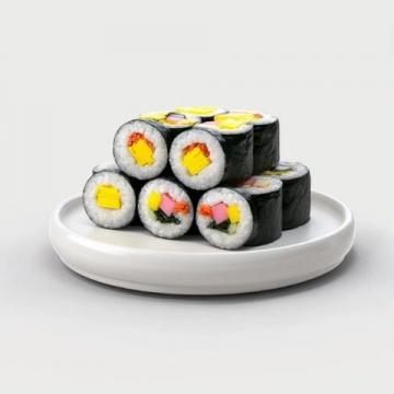 飯團(tuán)日記:蘑菇小屋即食飯團(tuán)小兔子