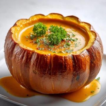 百里香烤南瓜(烤南瓜美食)
