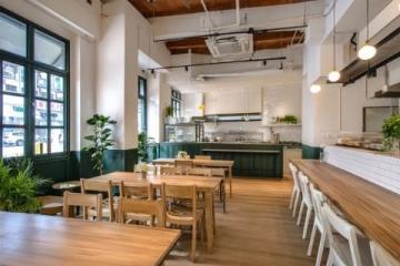 成都萬(wàn)來(lái)食堂新天地店餐飲空間美學(xué)設(shè)計(jì)