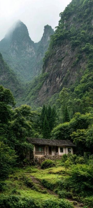 國慶長假安康游：探索隱秘山間民宿，避世美景盡享其中！
