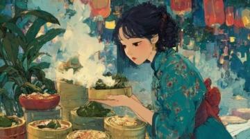 金庸和古龍小說里的美食描寫，你覺得誰的美食名場面寫得更好？