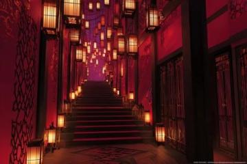 沉浸式體驗(yàn)諾金酒店明代新中式美學(xué)天花板
