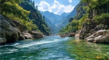 密云白河自駕探秘：意外驚喜的峽谷之旅與絕美風光