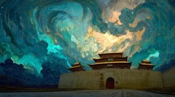 靈谷寺夜游驚現螢火蟲宇宙