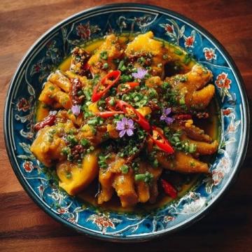 速凍兔頭的做法：一道美味的川菜麻辣兔頭