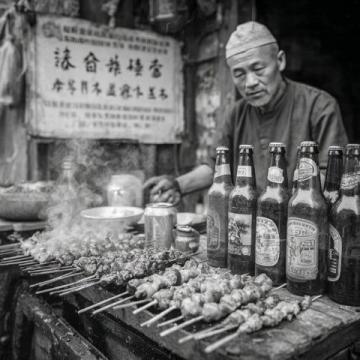 詩意品鑒山東特色美食炒雞