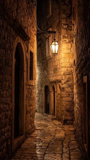 尋找古老小鎮中的浪漫和安逸