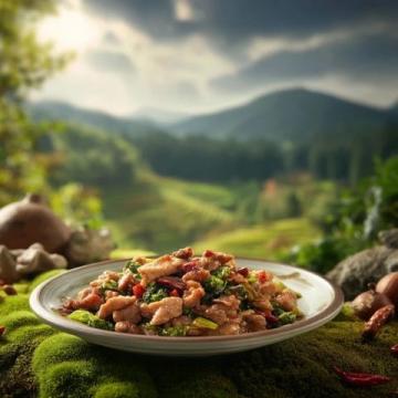 川味豌豆尖:家鄉(xiāng)味道的清新記憶