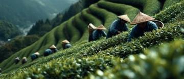 信陽浉河區文新茶村:茶香與美景交織的世外桃源