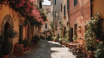 尋找古老小鎮中的浪漫和安逸