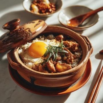 快手香腸土豆燜飯：簡單美味，懶人首選