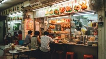 美味白斬雞口水直流