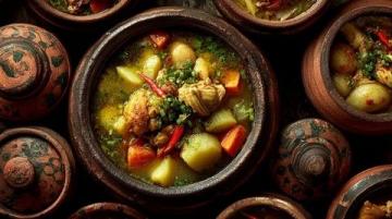 云南美食以其多樣性和獨特的風味著稱，融合了多民族飲食文化