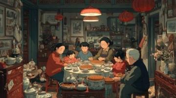 初六迎立春，五姐妹齊聚一堂，金花盛放共歡聚