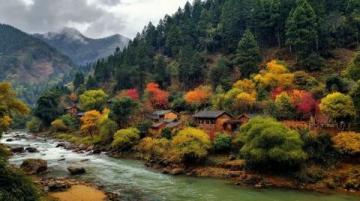 10月中國最美秋景推薦:稻城亞丁、喀納斯等地不容錯過