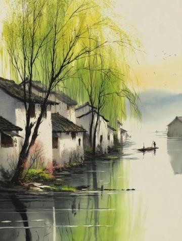 清風梳柳細雨潤花：傳統對聯文化的現代傳承與發展