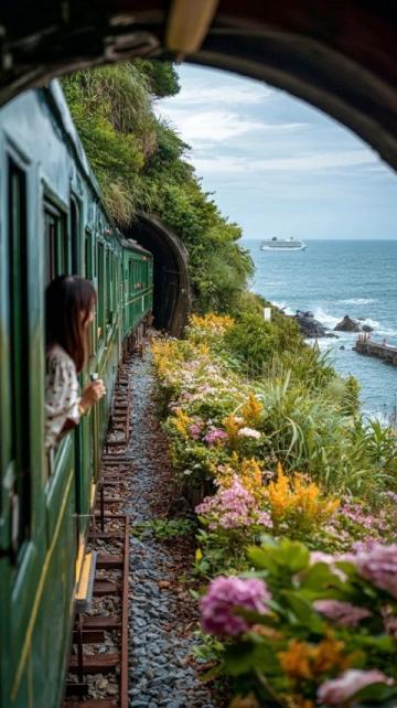 海南環島列車：領略多樣風景和獨特風情的新玩法