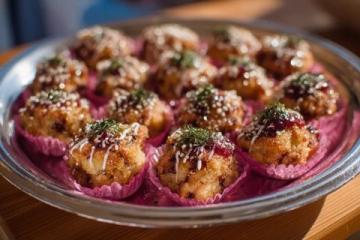桑阿鎮(zhèn)特色小吃:包酥丸子