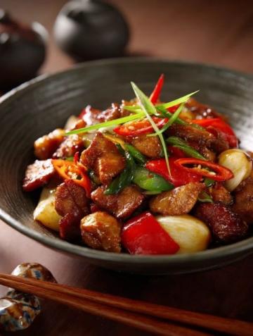 簡單美味的青椒肉絲家常做法,助你輕松駕馭廚房技能