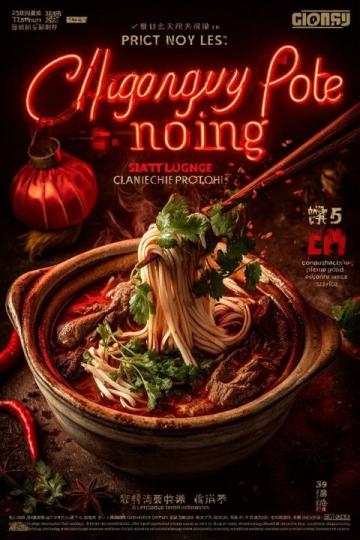 重慶腸旺面：渝菜精髓，地道風味小吃