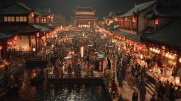 穿越時光的渭南古街：秦韻漢風(fēng)與煙火人間共鳴