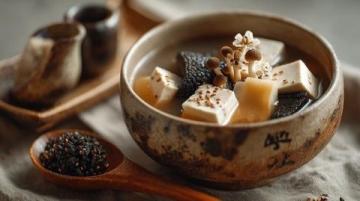 養生必備白菜豆腐三鮮湯,簡單營養,老少皆宜