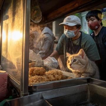 欽州早市的煙火與美味:豬腳粉、五色糯米飯的誘人邂逅