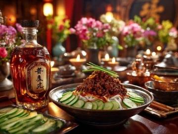 唐代官員宴席上的奢華美食與社交規則