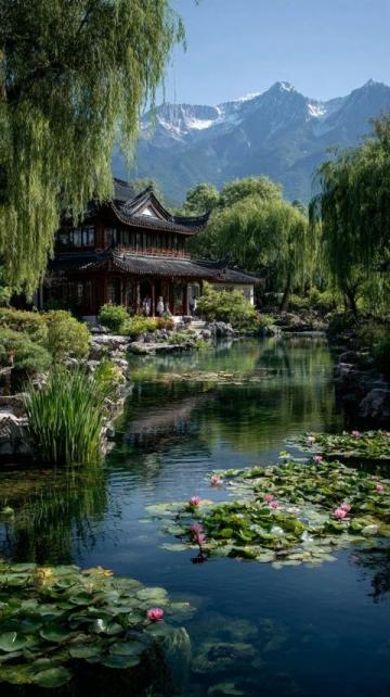 麗江：融合古韻與自然的魅力旅行勝地