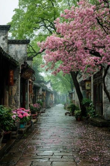 不必去貴州南寧相思小鎮(zhèn)也有侗寨風(fēng)情！.
