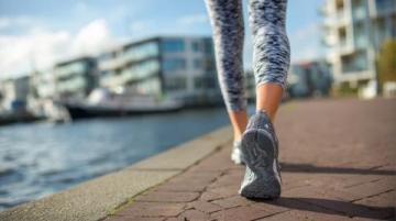 每日步行量目標設定