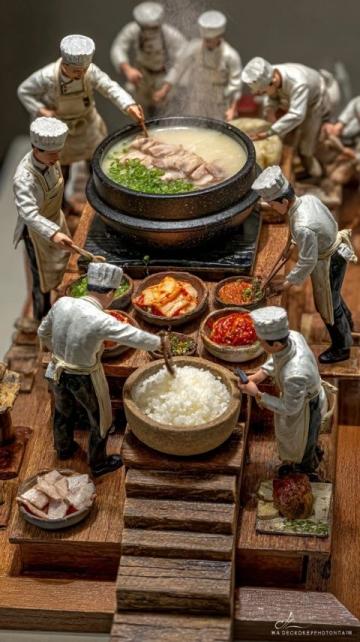 原來(lái)做粥也有它的藝術(shù)