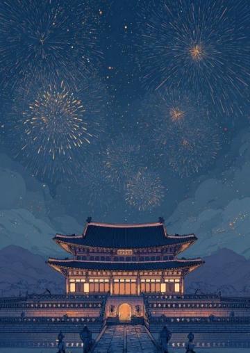 靈谷寺夜游驚現螢火蟲宇宙