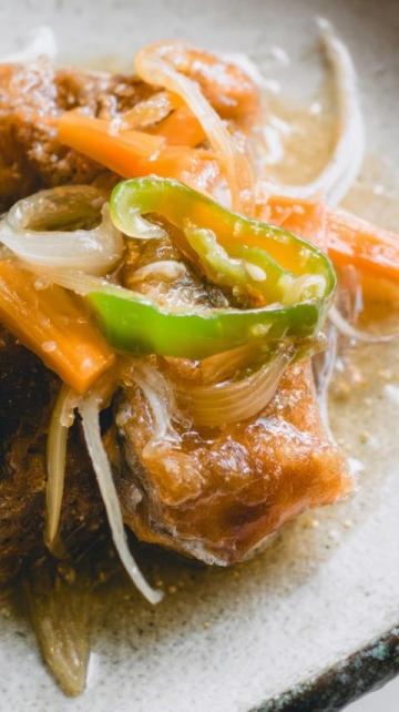 家常版魚香茄子的簡單做法,酸甜可口超下飯